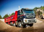 Volvo FMX 8x4 2010 года (UK)